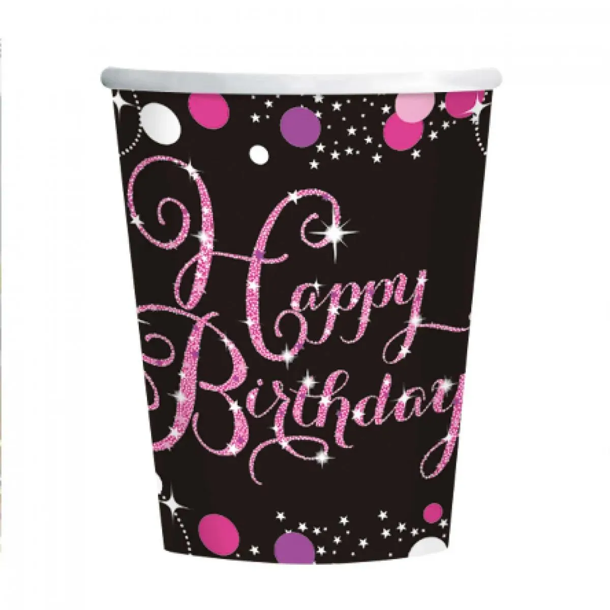 ČAŠE HAPPY BIRTHDAY PINK 