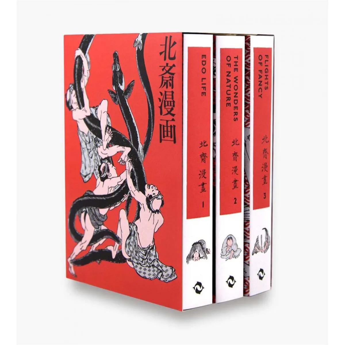 HOKUSAI MANGA 