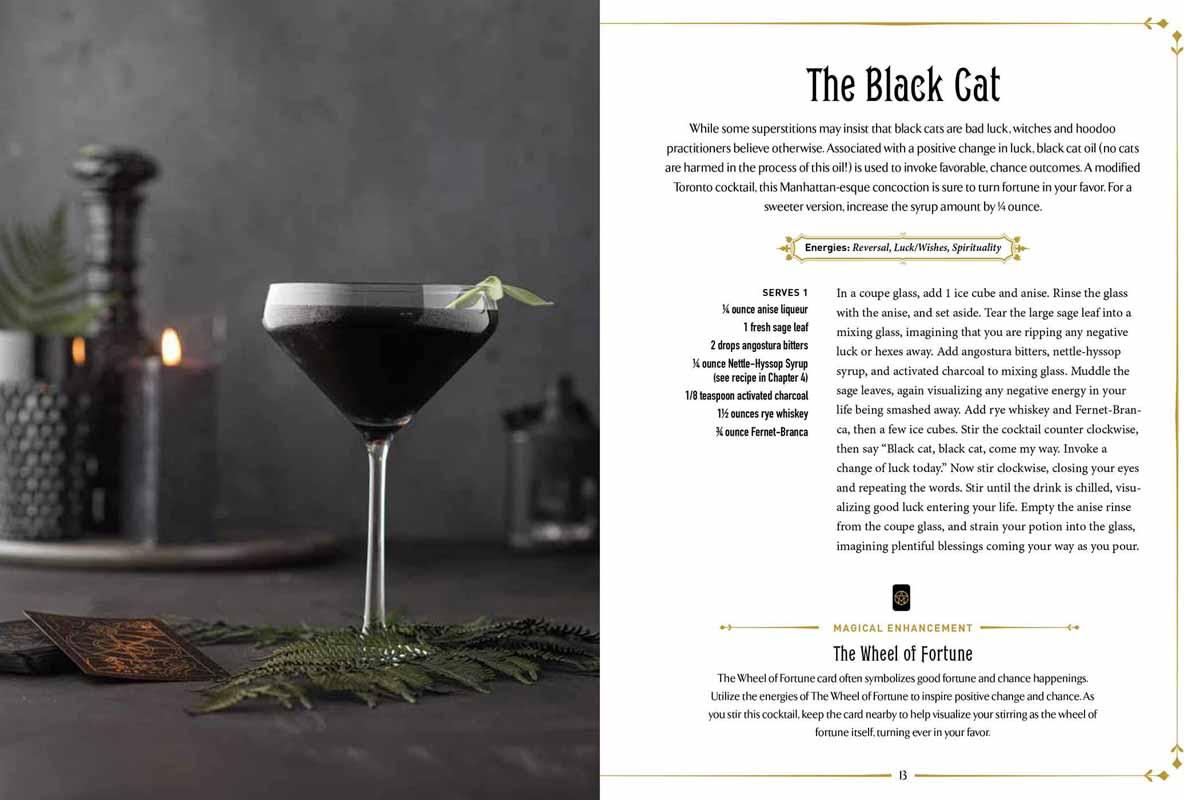 WITCHCRAFT COCKTAILS 