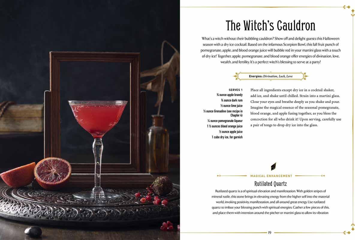 WITCHCRAFT COCKTAILS 