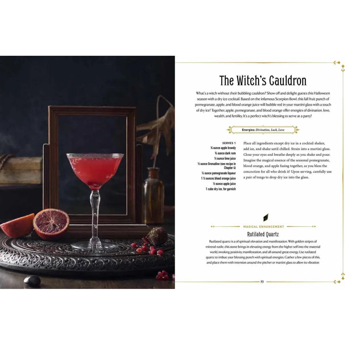 WITCHCRAFT COCKTAILS 