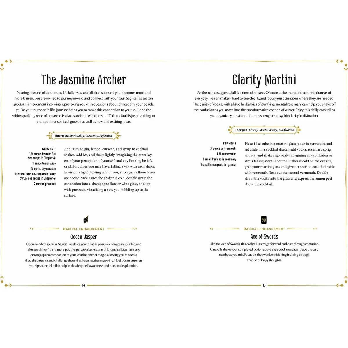 WITCHCRAFT COCKTAILS 