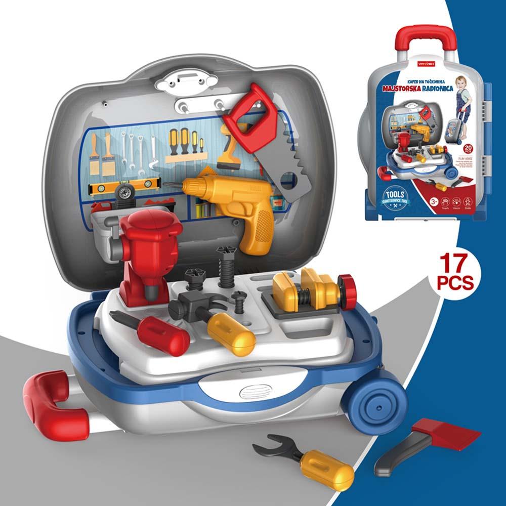 Igračka KOFER TOČKOVI Majstorska radionica 