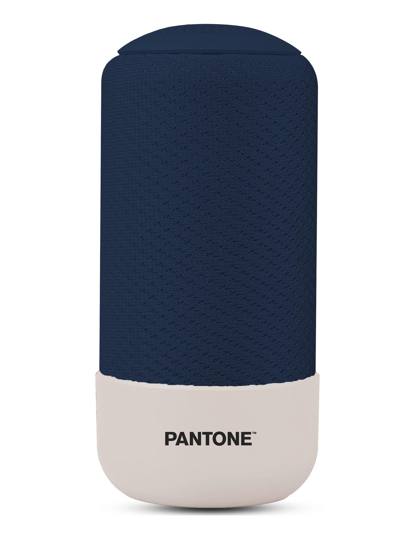 Bluetooth zvučnik PANTONE, tamno plavi 