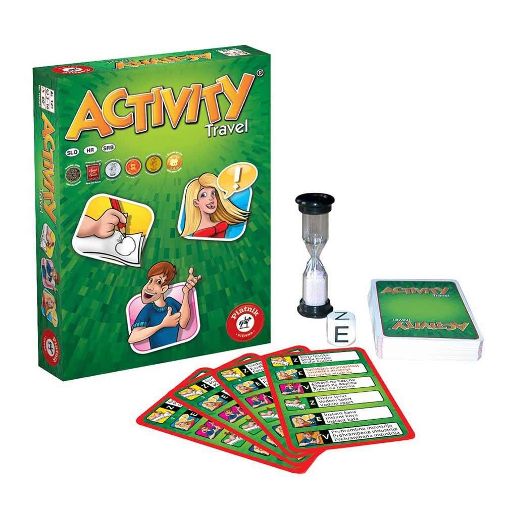 Društvena igra ACTIVITY TRAVEL 