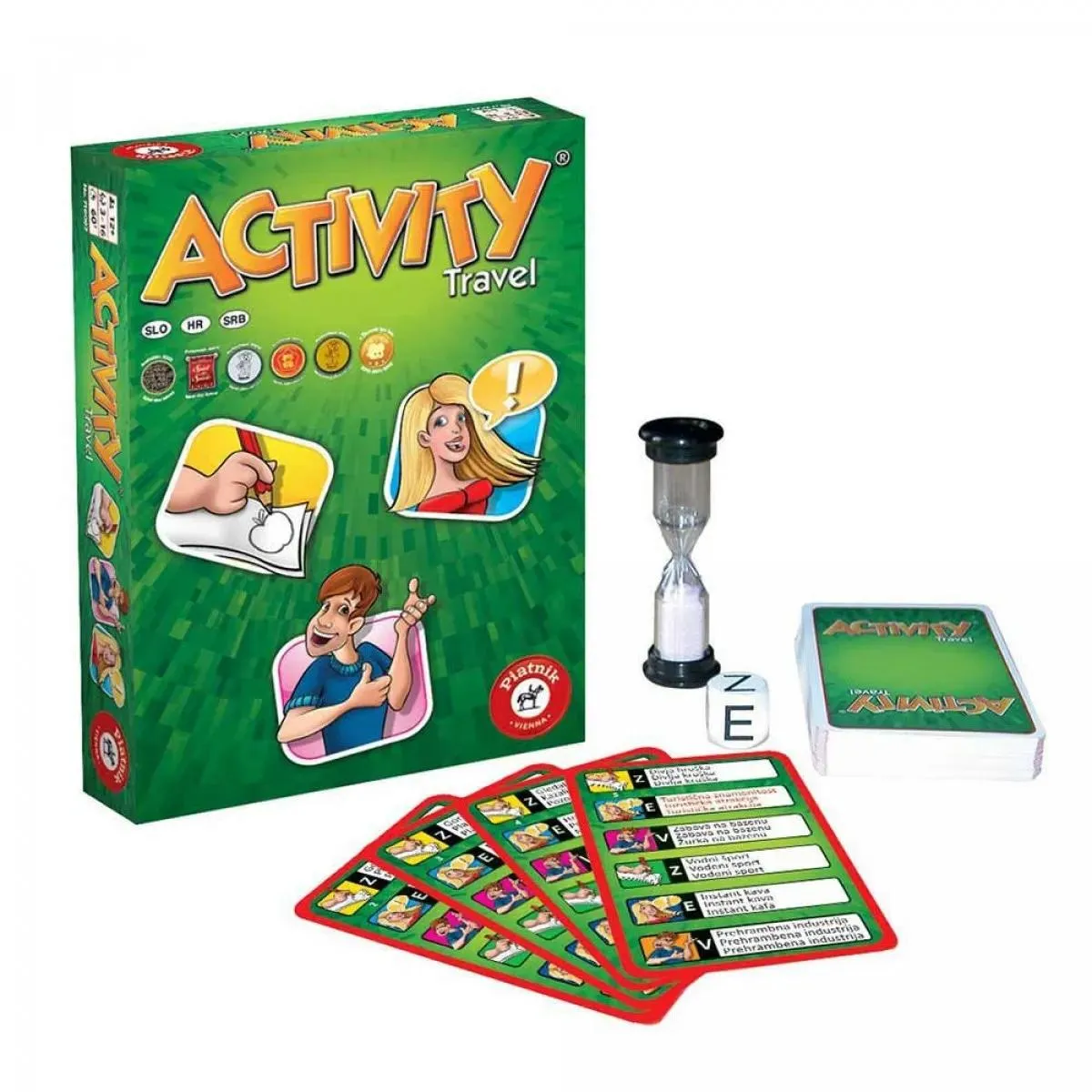 Društvena igra ACTIVITY TRAVEL 