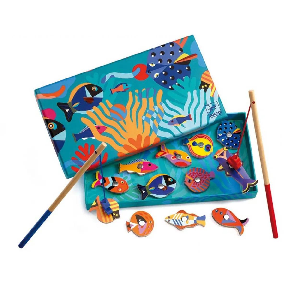 Drvena igračka sa magnetima FISHING 