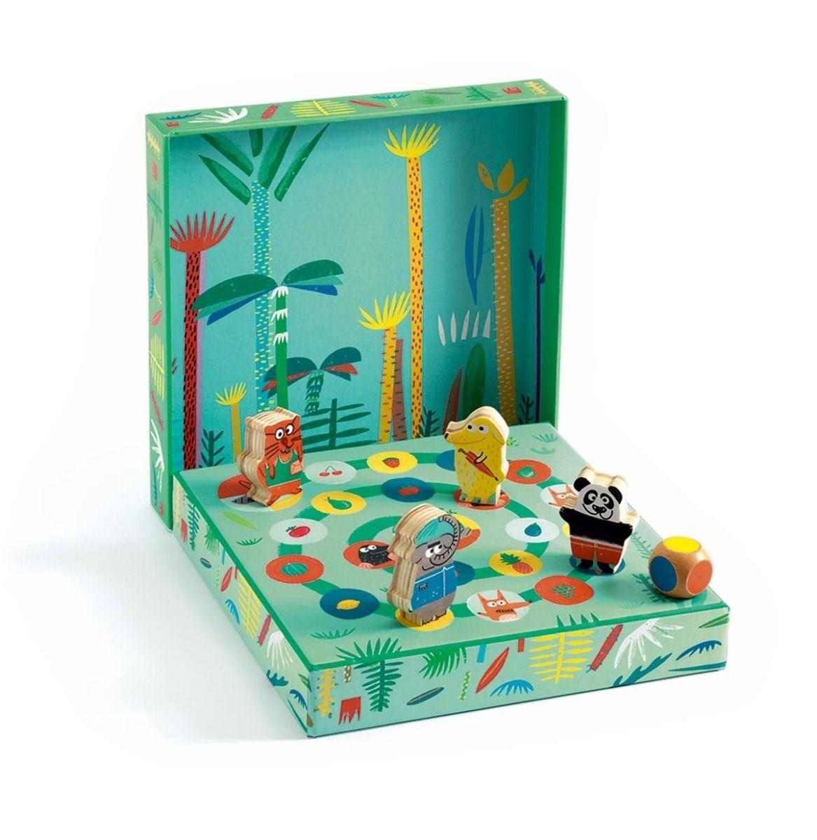 Četiri edukativne igre LUDO PARK 