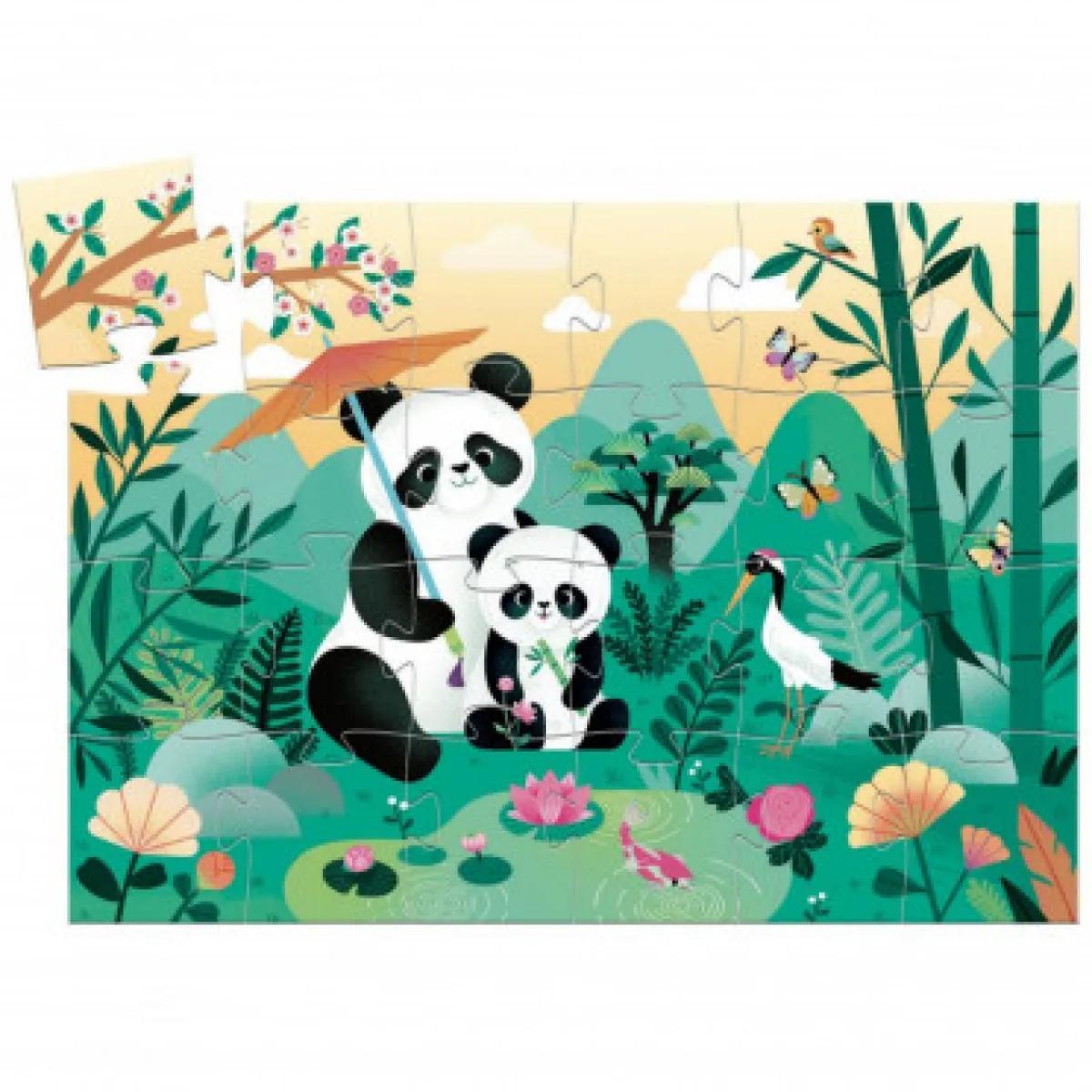 Puzzle LEO THE PANDA 24 PCS 