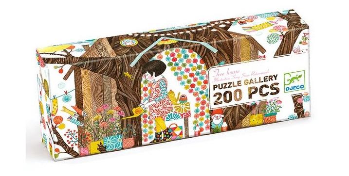 Puzzle TREE HOUSE 200 PCS 