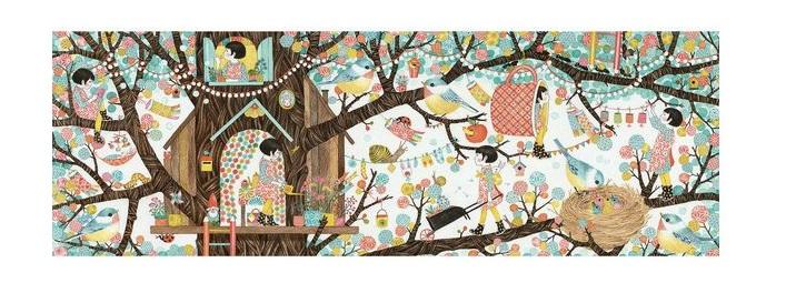 Puzzle TREE HOUSE 200 PCS 