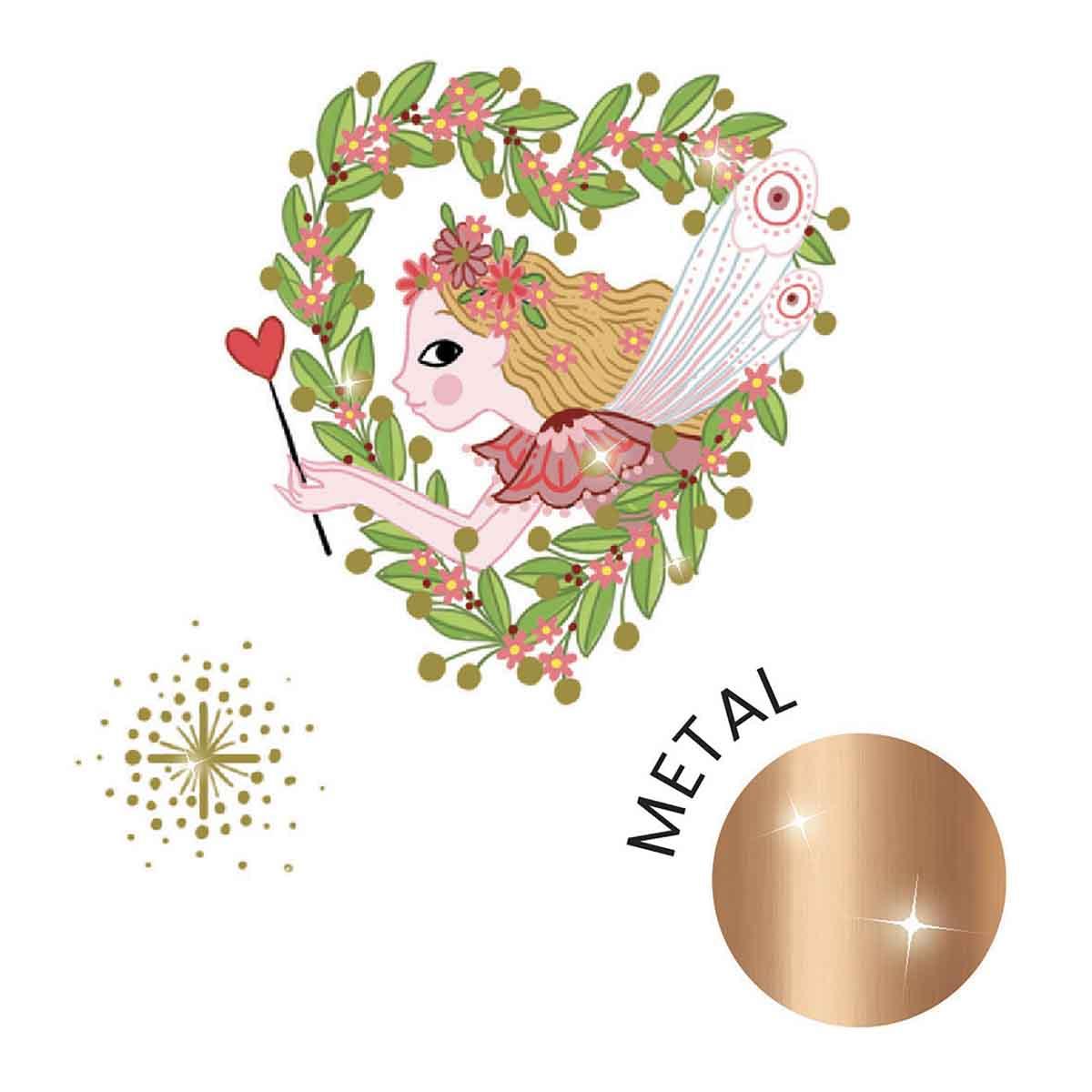 DJECO Tetovaže FAIRY FRIENDS 