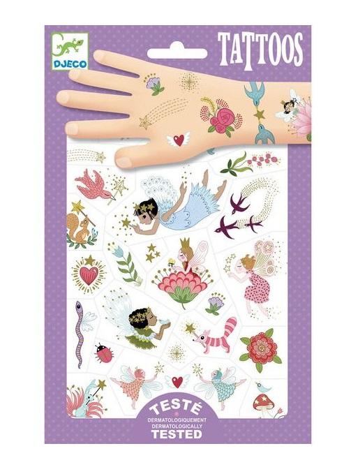 DJECO Tetovaže FAIRY FRIENDS 