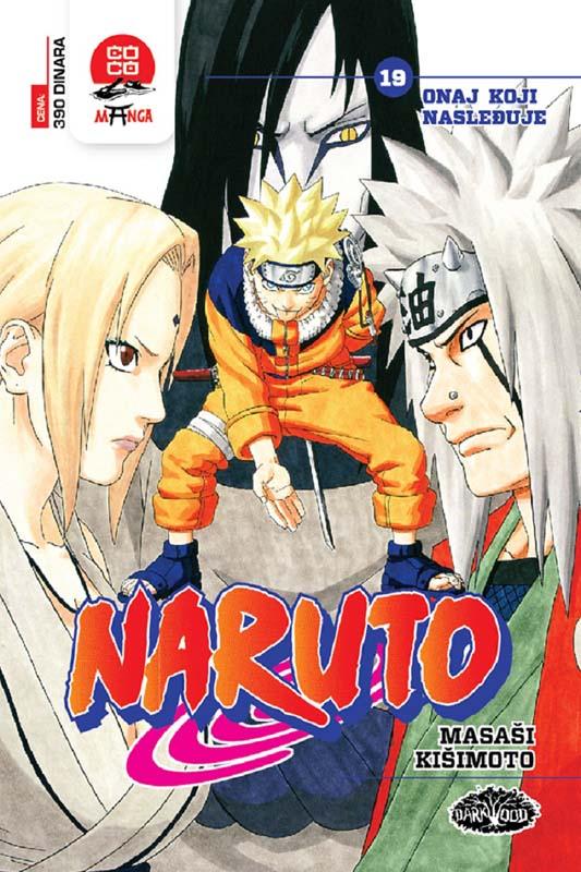 NARUTO 19 Onaj koji nasleđuje 