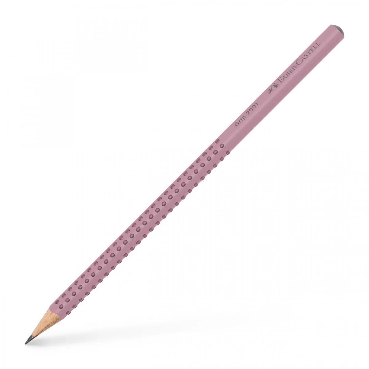 FABER CASTELL grafitna olovka GRIP B - ROZE 
