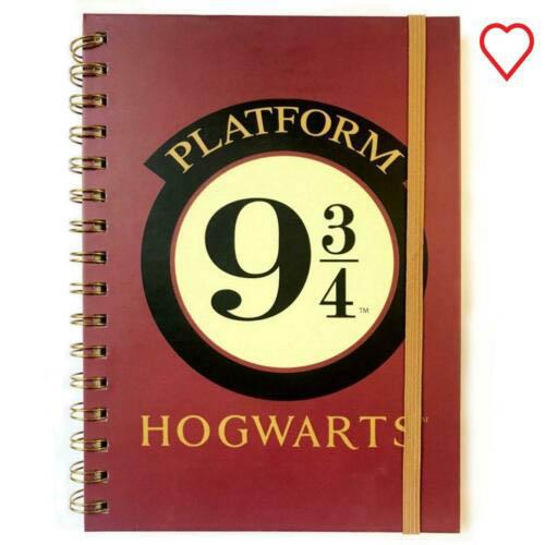 Notes sa spiralom A5 HARRY POTTER Hogwarts 9 3/4 