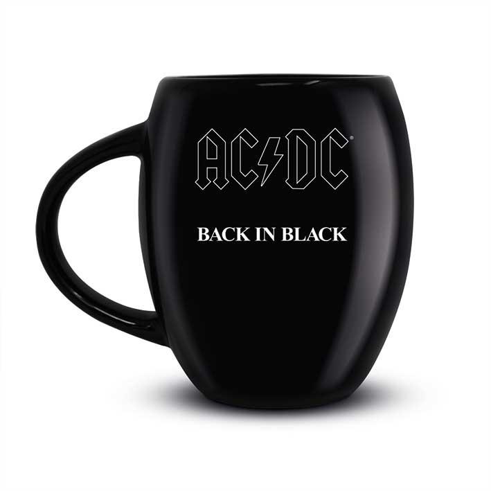 Šolja AC/DC BACK IN BLACK 