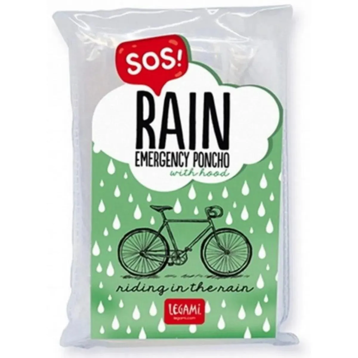 Džepna kišna kabanica EMERGENCY PONCHO 