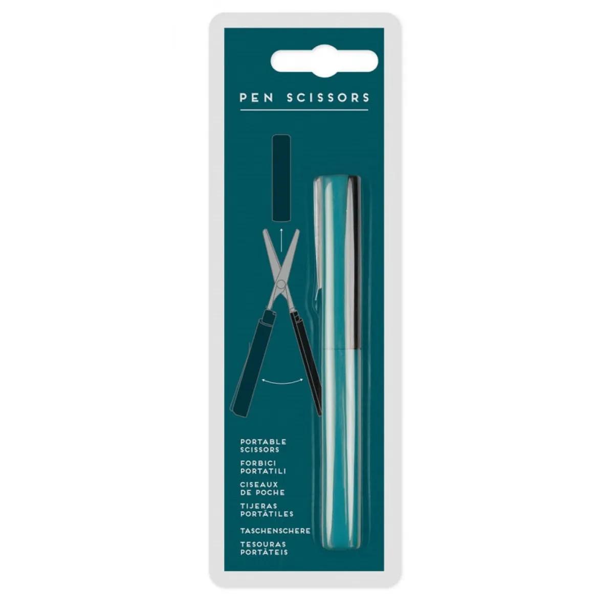 Makaze za papir PETROL 