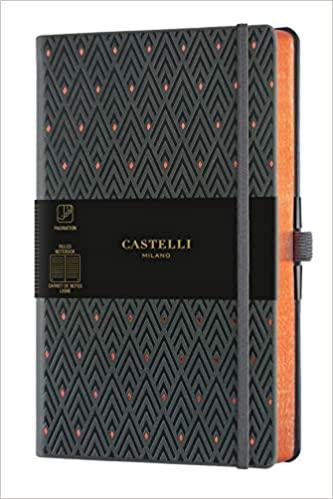 CASTELLI  notes DIAMONDS COPPER 