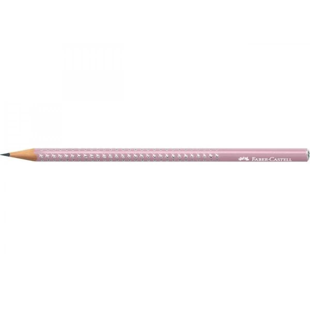 FABER CASTELL grafitna olovka HB- PEARL ROSE 