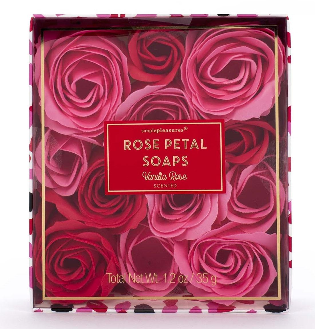 Set  ukrasnih sapuna ROSE PETAL 