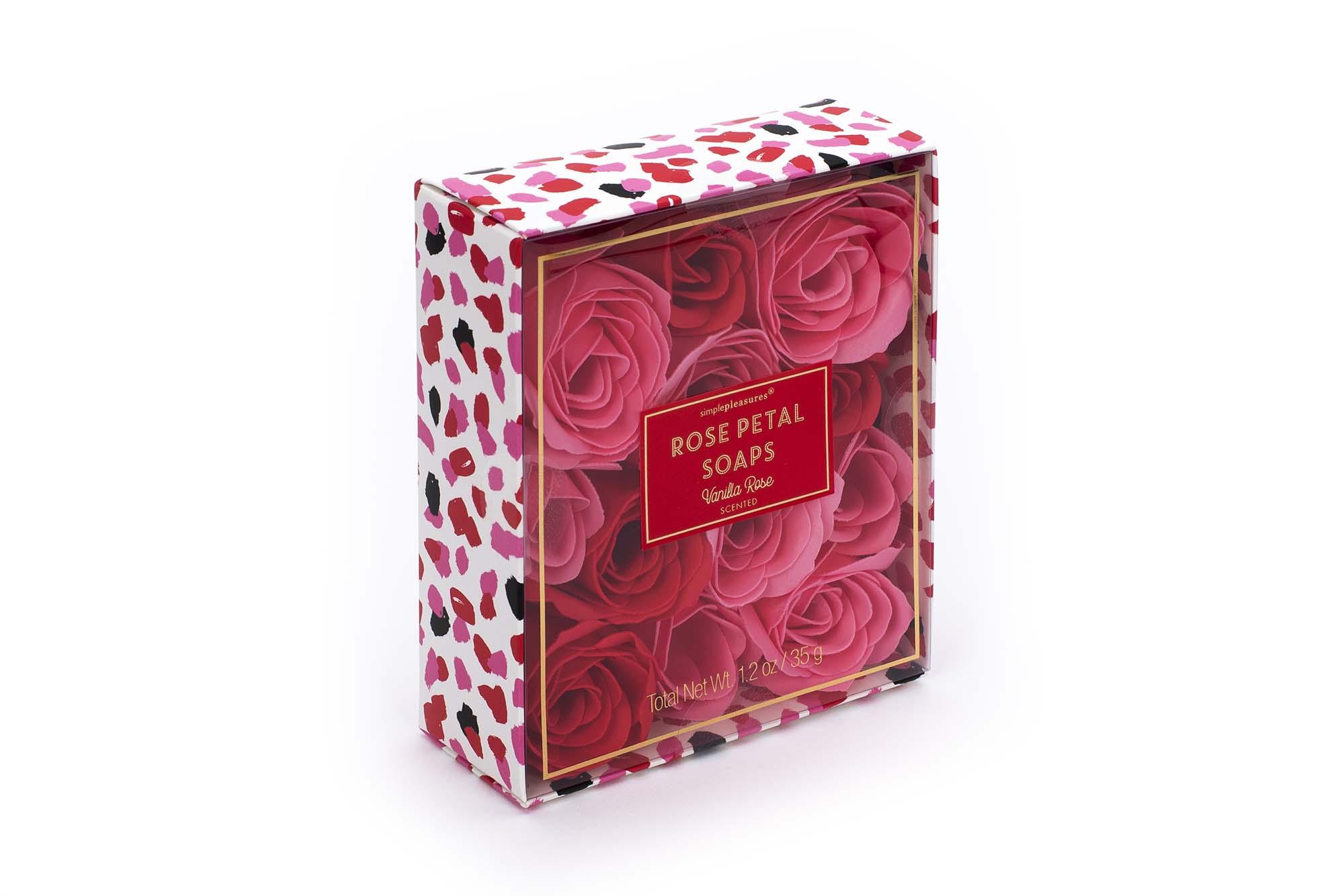 Set  ukrasnih sapuna ROSE PETAL 