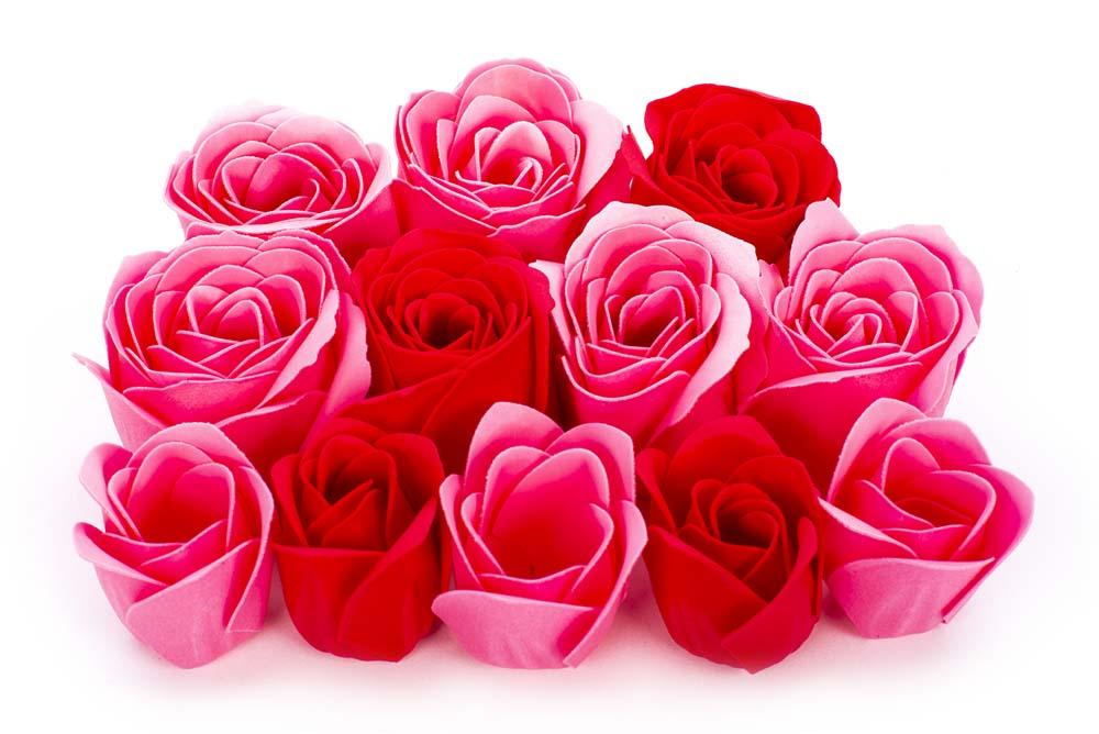 Set  ukrasnih sapuna ROSE PETAL 