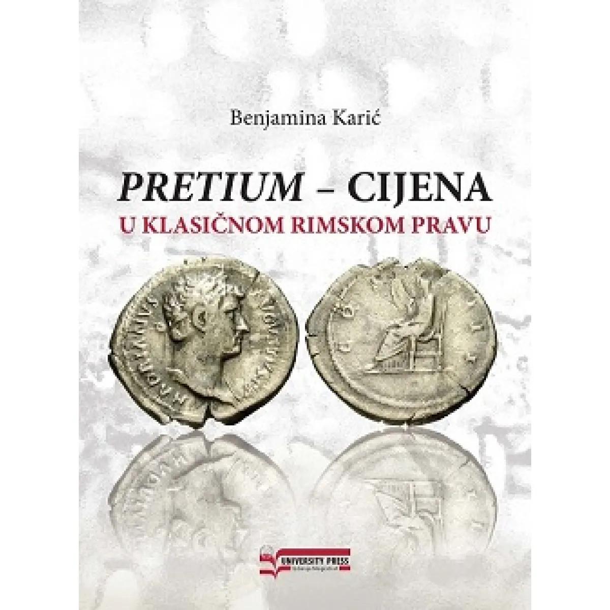 PRETIUM - CIJENA U KLASIČNOM RIMSKOM PRAVU 