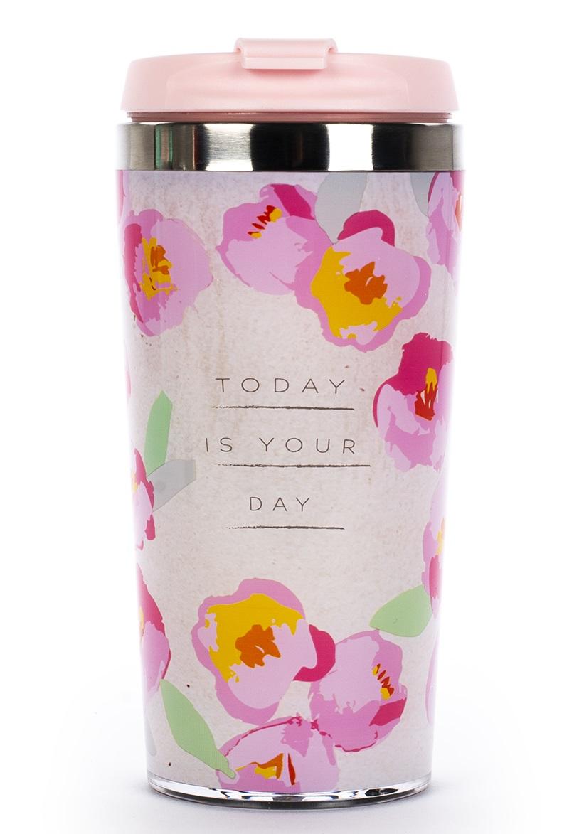 Putna šolja TODAY IS YOUR DAY 