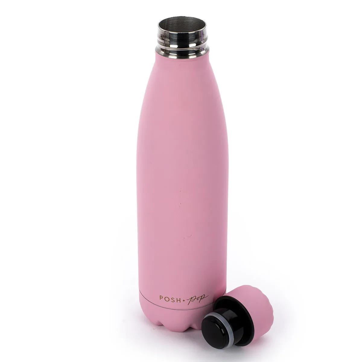 Flaša za vodu PASTELNO ROZE 