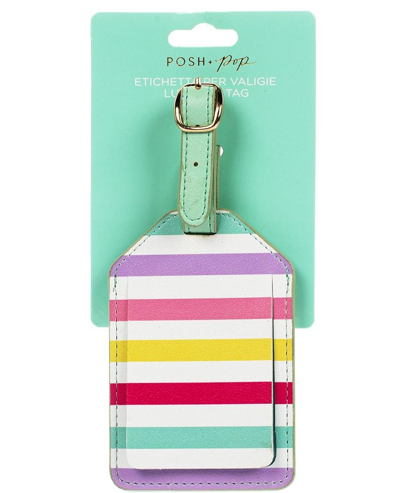 Oznaka za prtljag PASTEL GLOW 