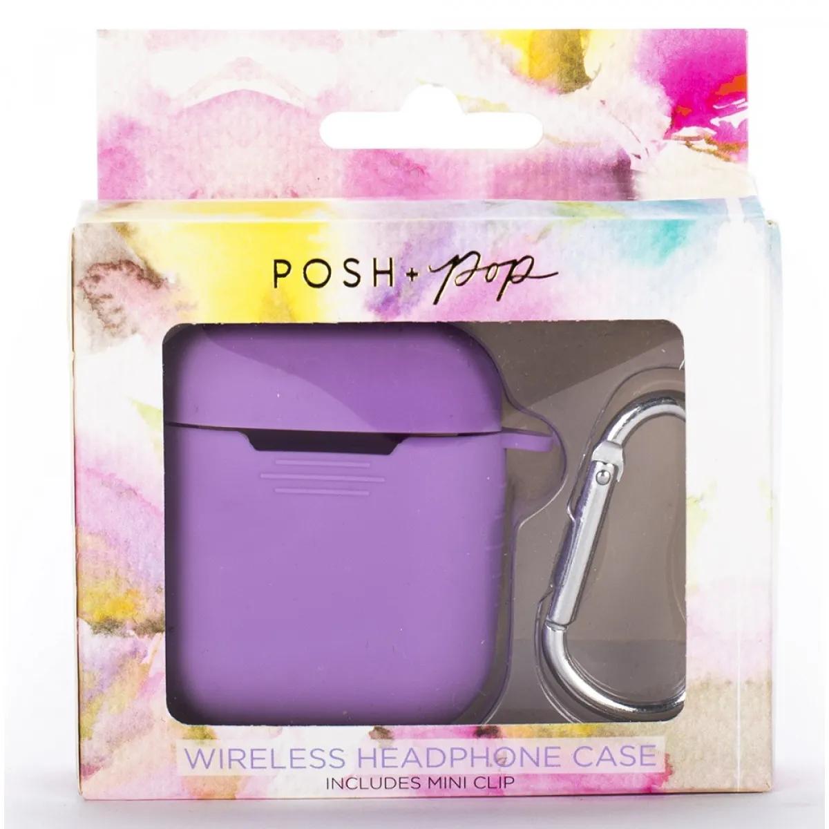 Futrola za bežične slušalice LJUBIČASTA 