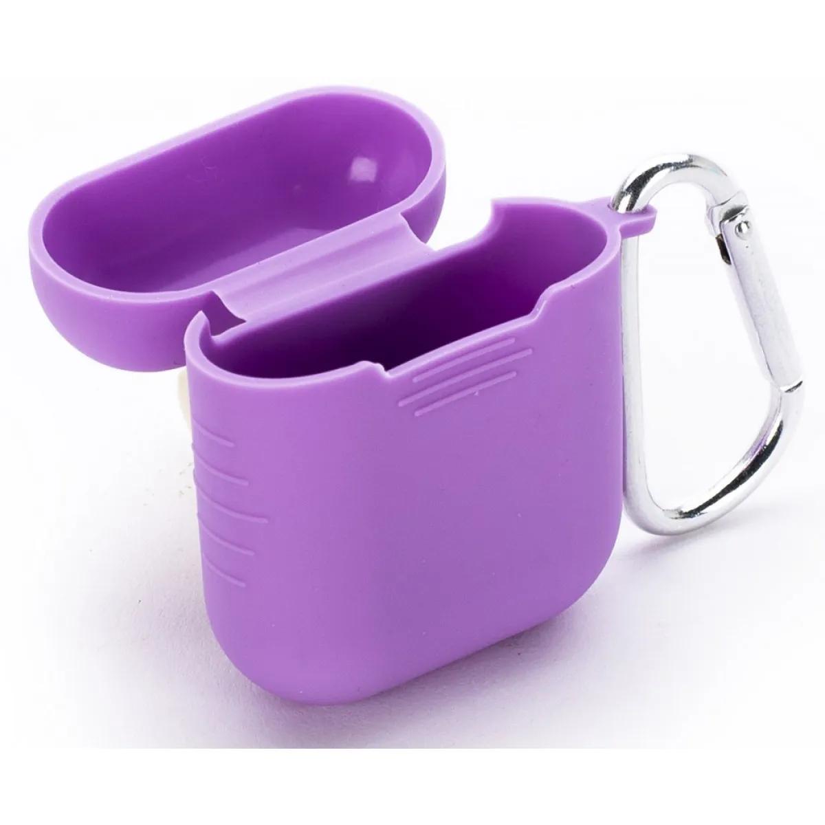 Futrola za bežične slušalice LJUBIČASTA 