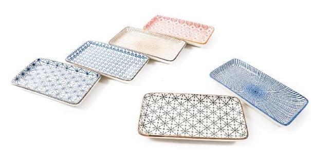 Pravougaoni tanjirići KYOTO 