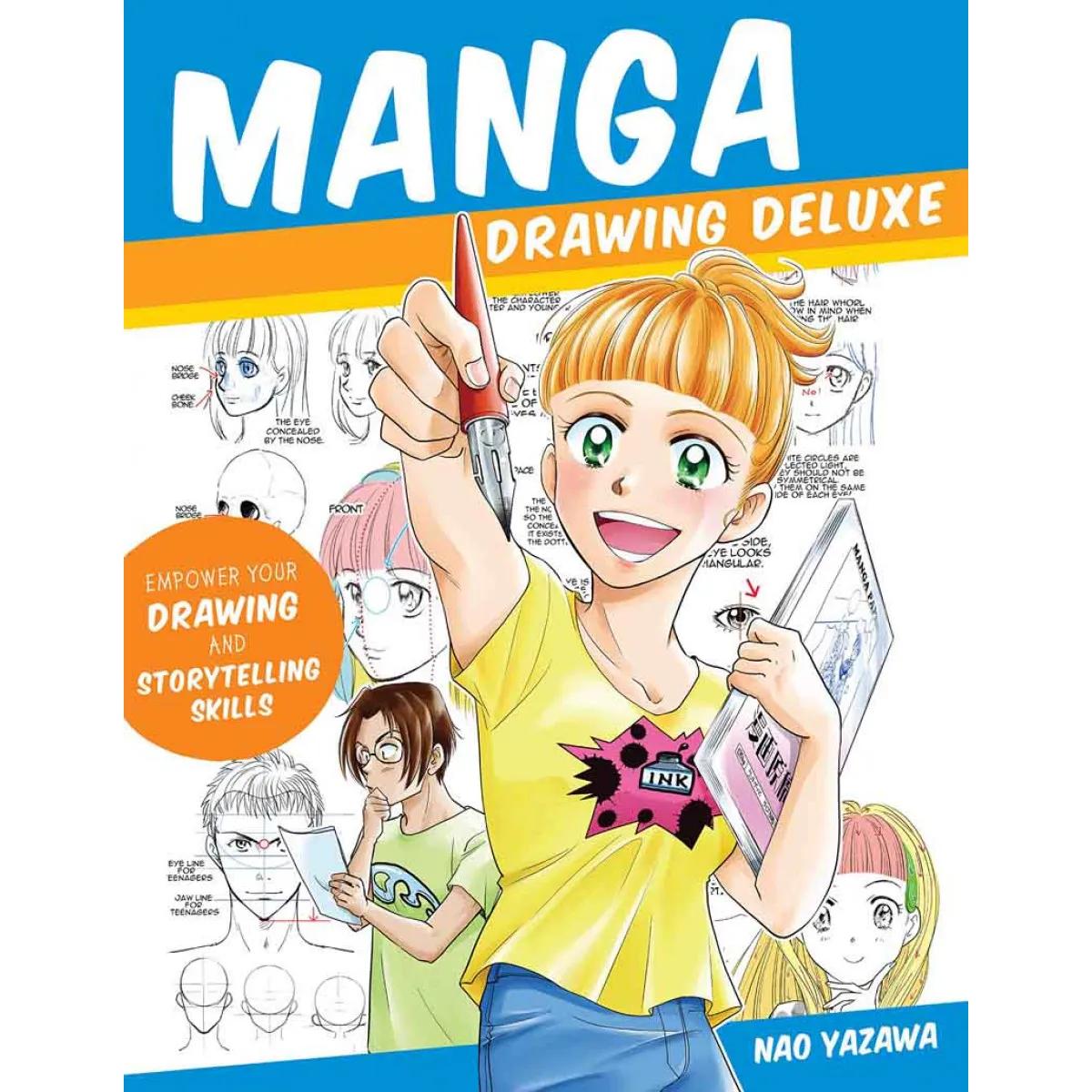 MANGA DRAWING DELUXE 