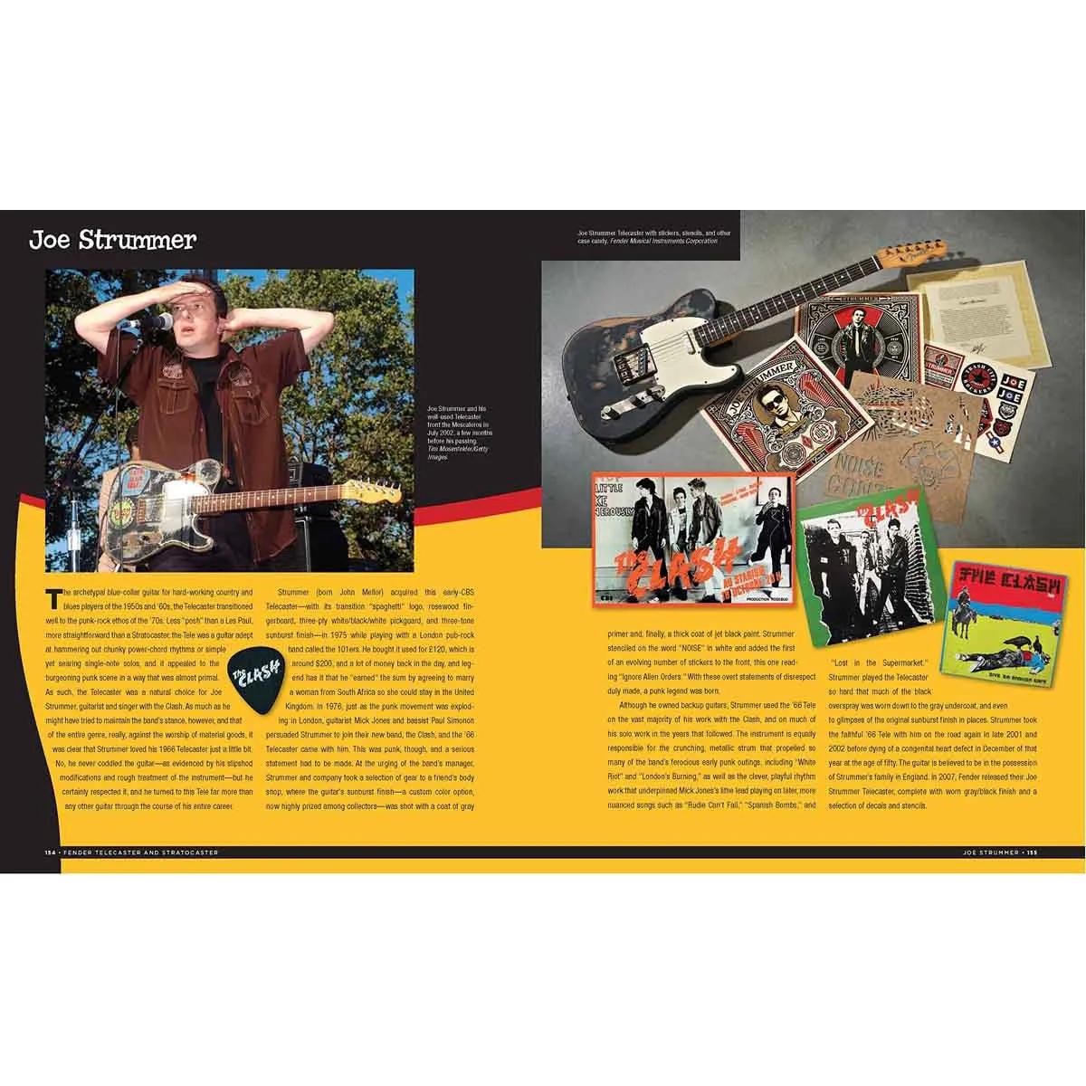 FENDER TELECASTER AND STRATOCASTER 