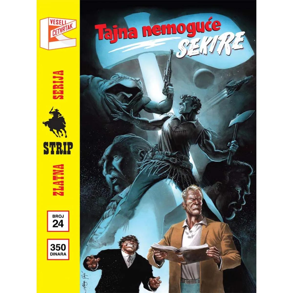 ZLATNA SERIJA 24 - KOR B MARTI MISTERIJA 