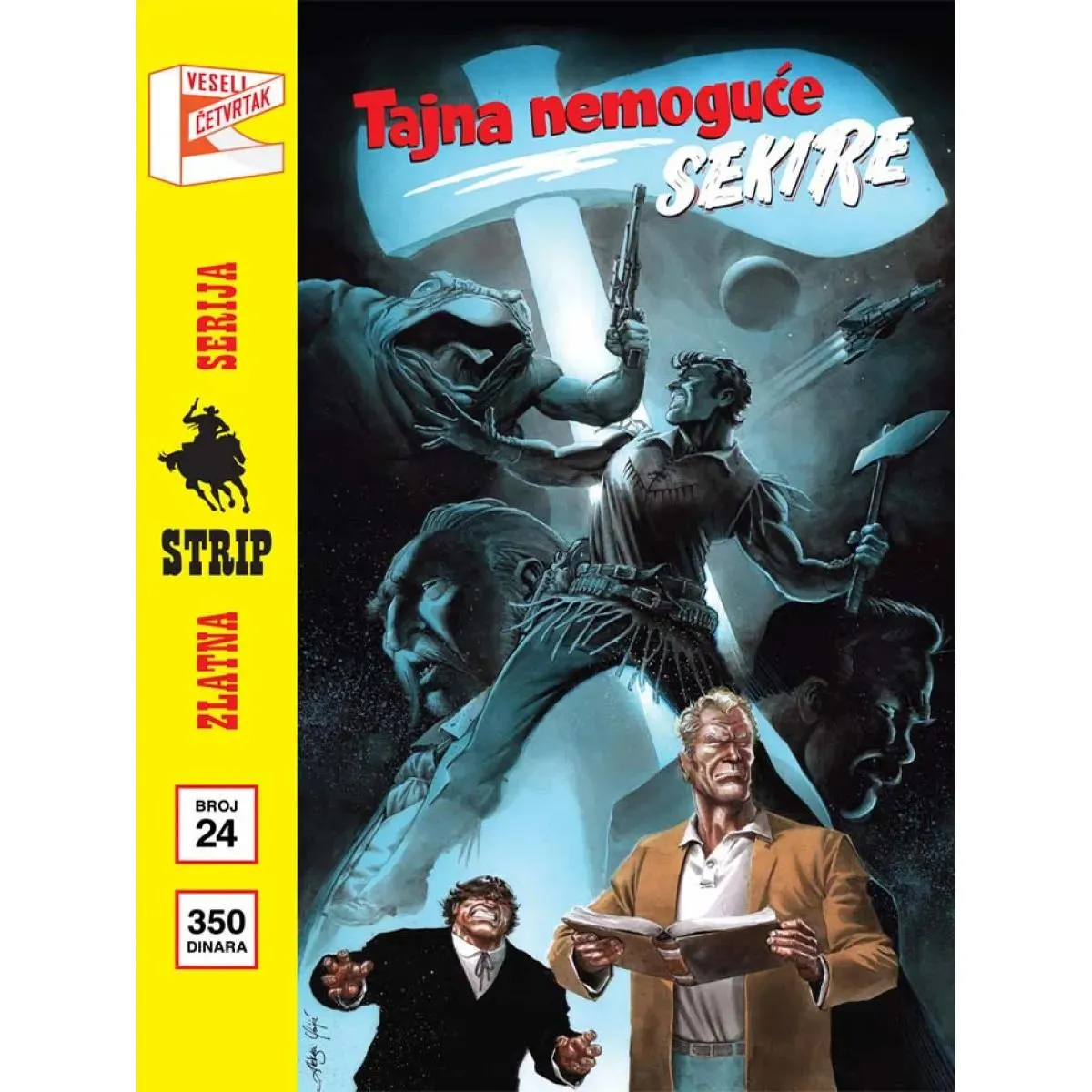 ZLATNA SERIJA 24 - KOR B MARTI MISTERIJA 