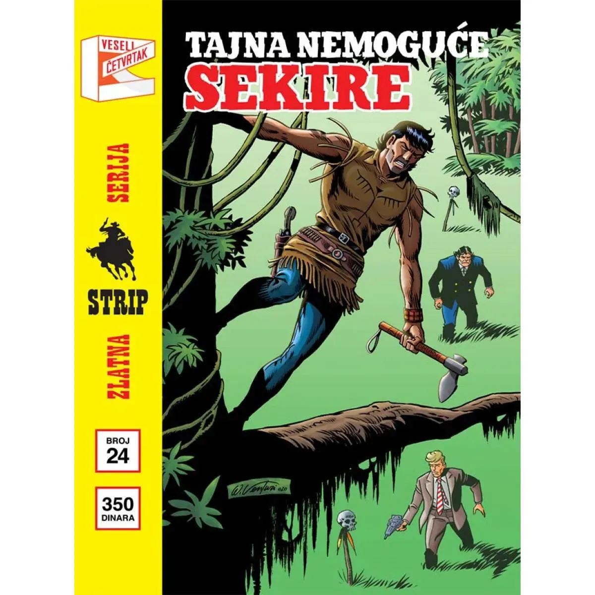 ZLATNA SERIJA 24 - KOR.C MARTI MISTERIJA 