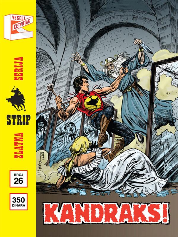 ZLATNA SERIJA 26 - KOR.C ZAGOR 