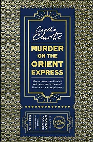 THE MURDER ON THE ORIENT EXPRESS 