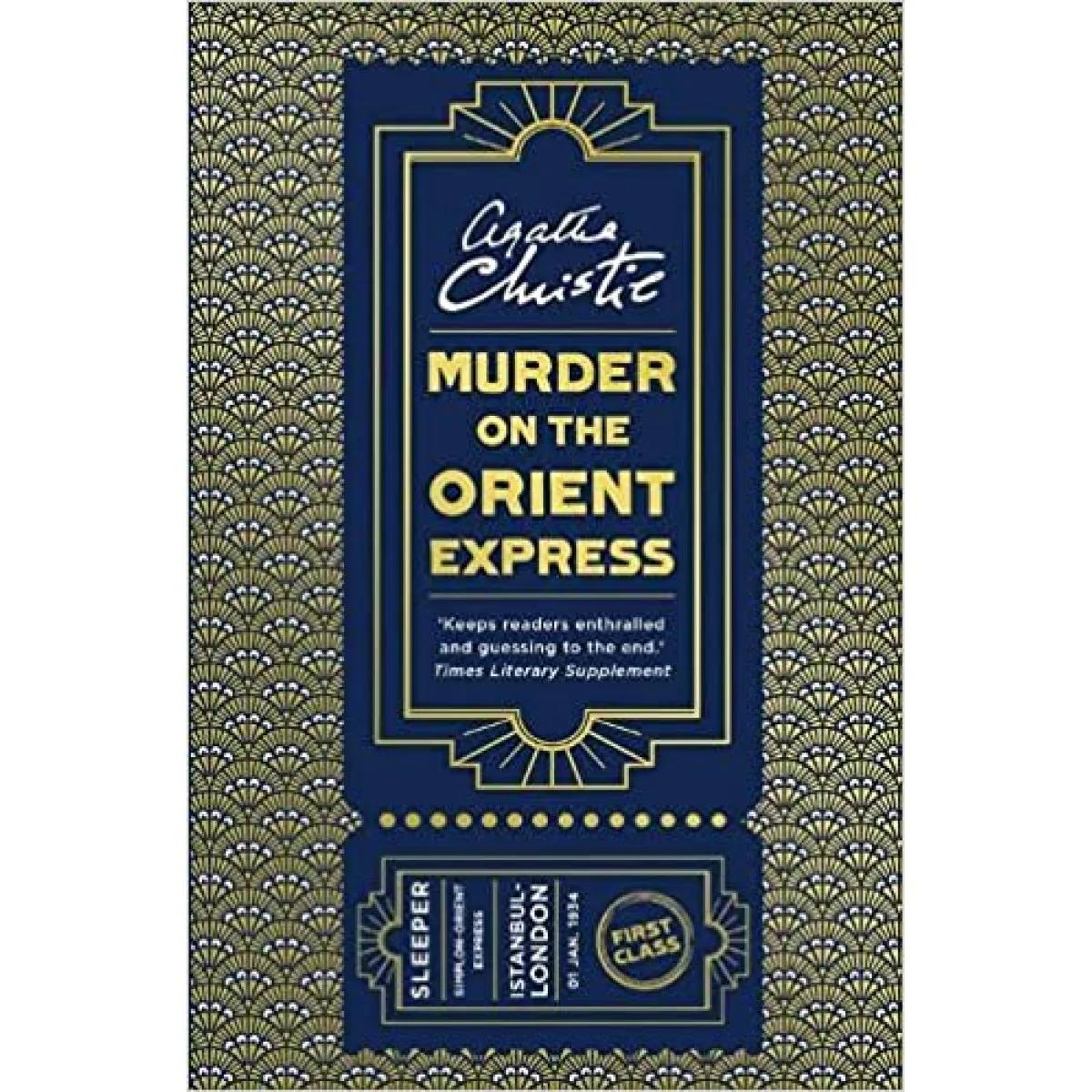 THE MURDER ON THE ORIENT EXPRESS 