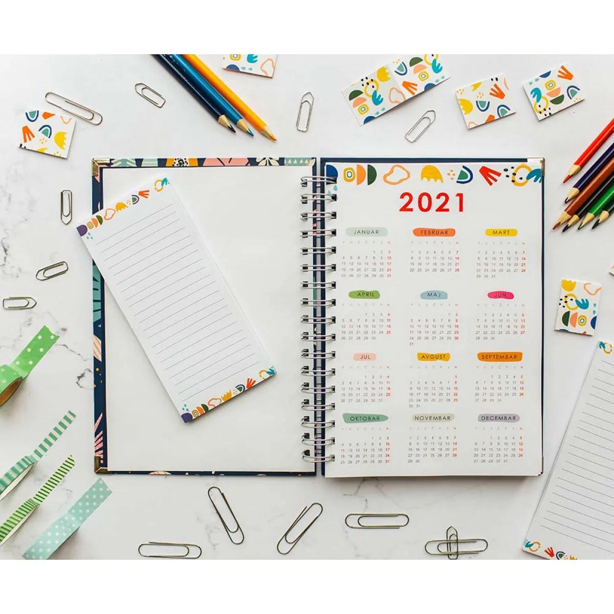 Planer B5 PRINT4PARTY Plan B 