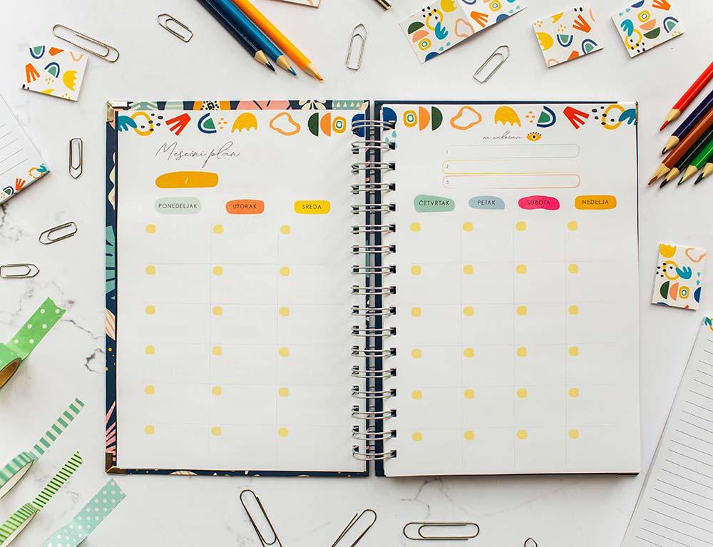 Planer B5 PRINT4PARTY Plan B 