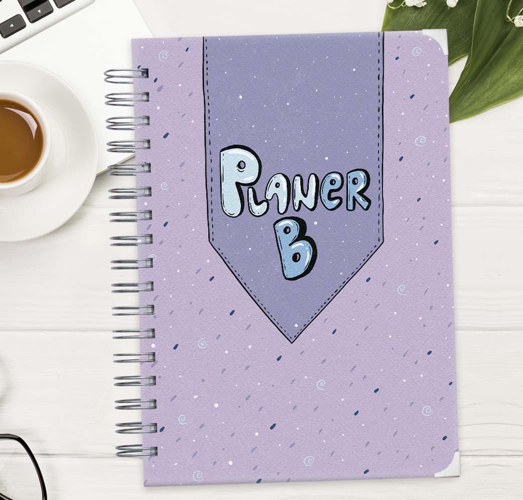 Planer B5 PRINT4PARTY Plan B 