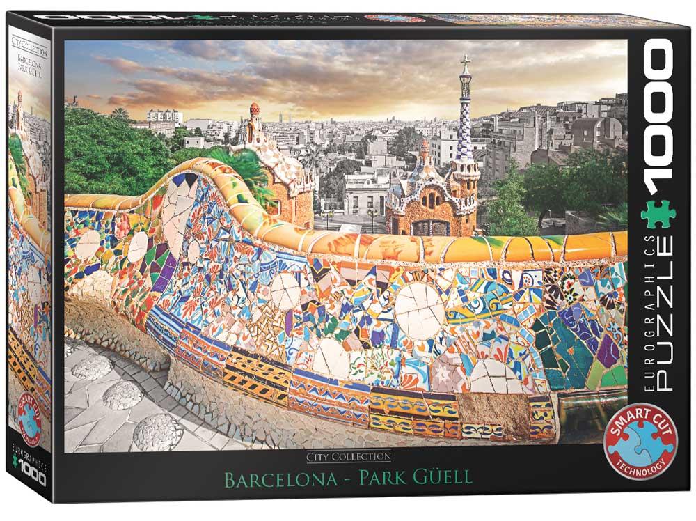 Puzzle BARCELONA PARK GUELL 1000 kom 