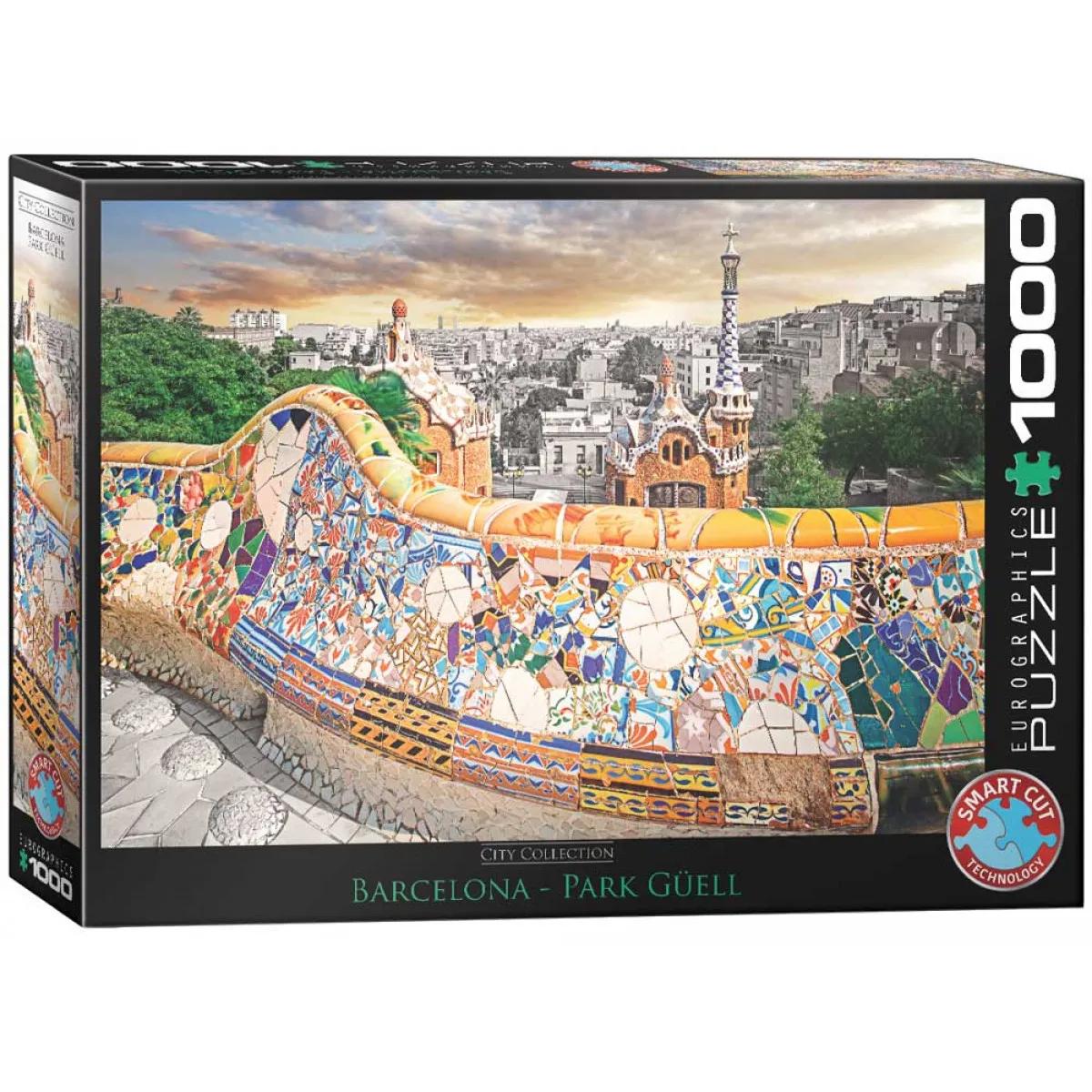 Puzzle BARCELONA PARK GUELL 1000 kom 