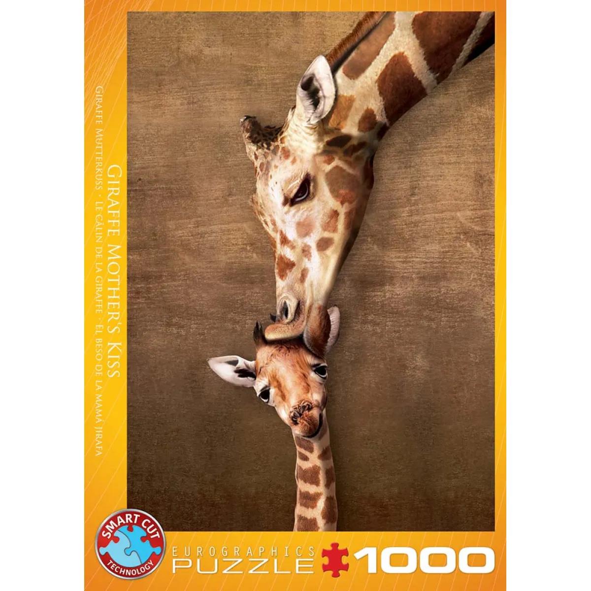 Puzzle POLJUBAC MAMA-ŽIRAFE 1000 kom 