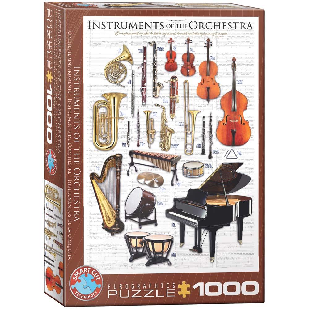 Puzzle INSTRUMENTI 1000 kom 